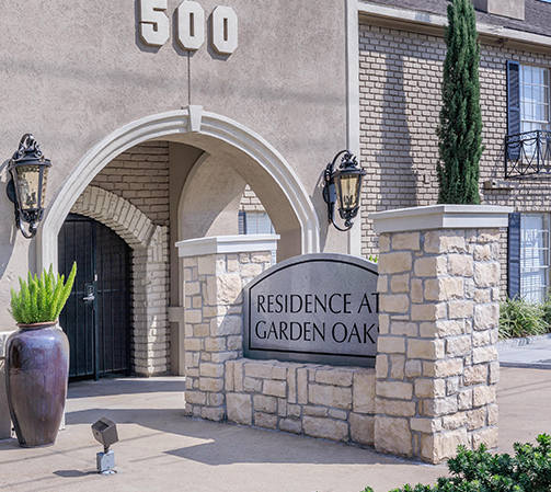 Residence At Garden Oaks Apartments In Houston Tx